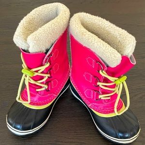 Sorel Waterproof Boots, size 2